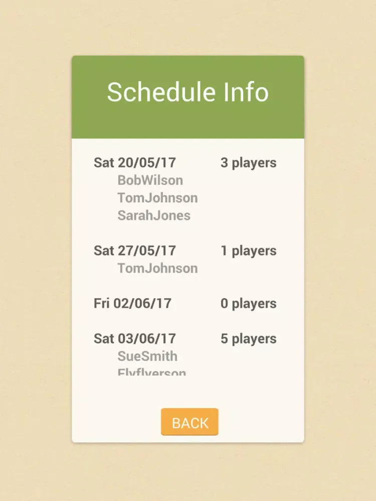 Any14Tennis iPad  سکرین شاٹس