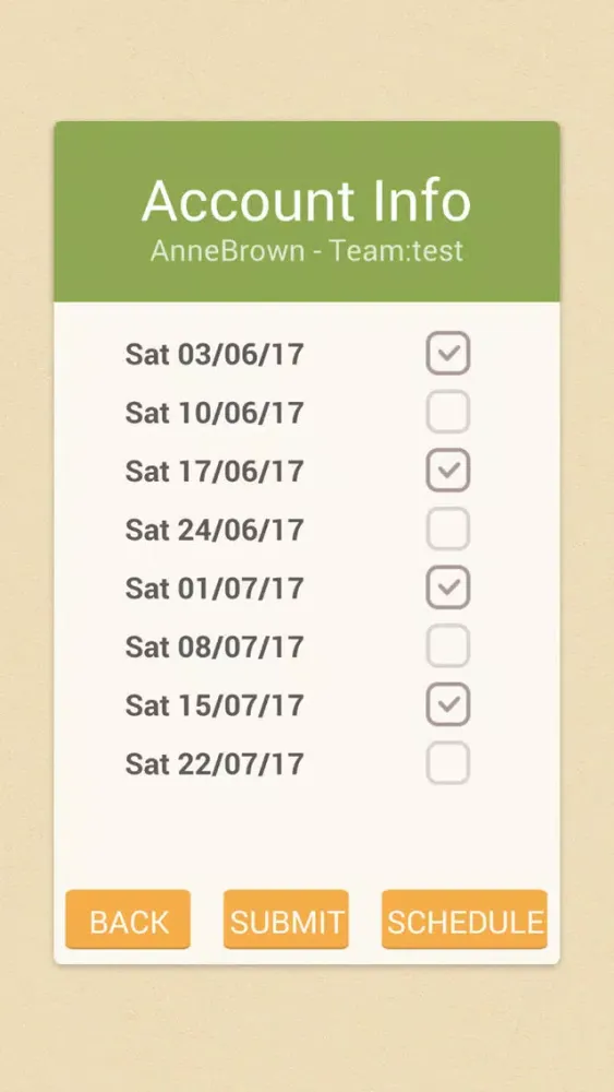 Any14Tennis سکرین شاٹس