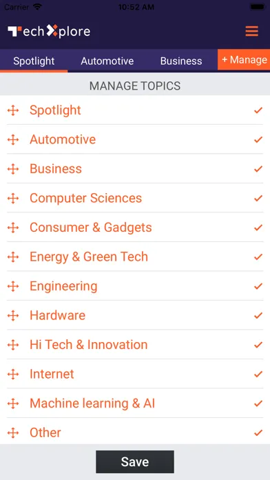 Tangkapan skrin Tech Xplore