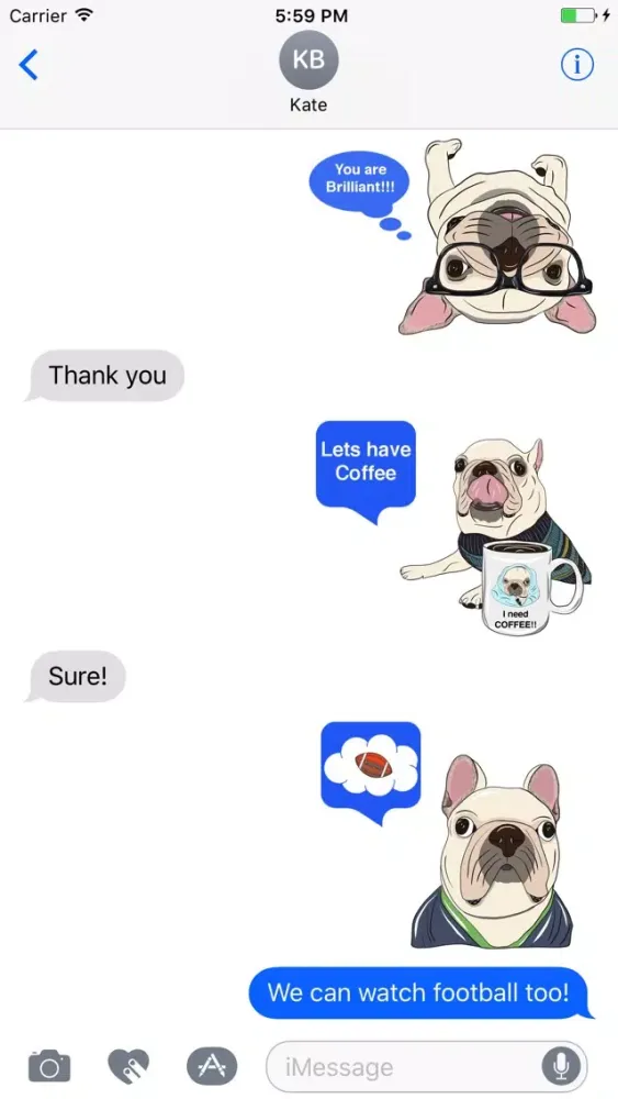 Barkley the French Bulldog Screenshots