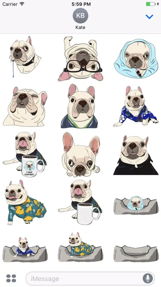 Barkley the French Bulldog Screenshots