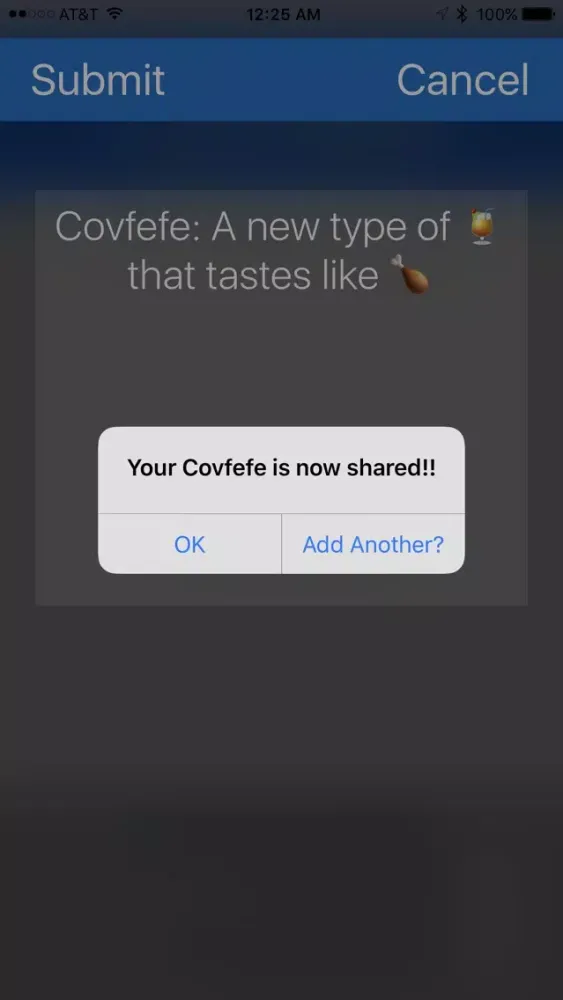 What is Covfefe? স্ক্রিনশট