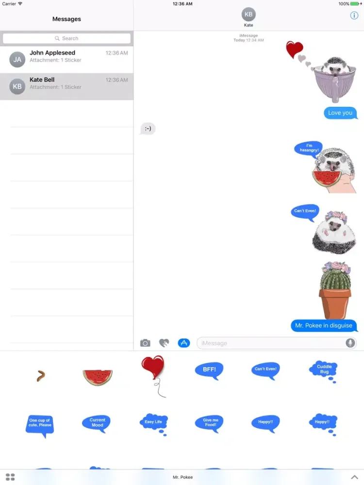 Ảnh chụp màn hình của Mr Pokee Adventures iPad 