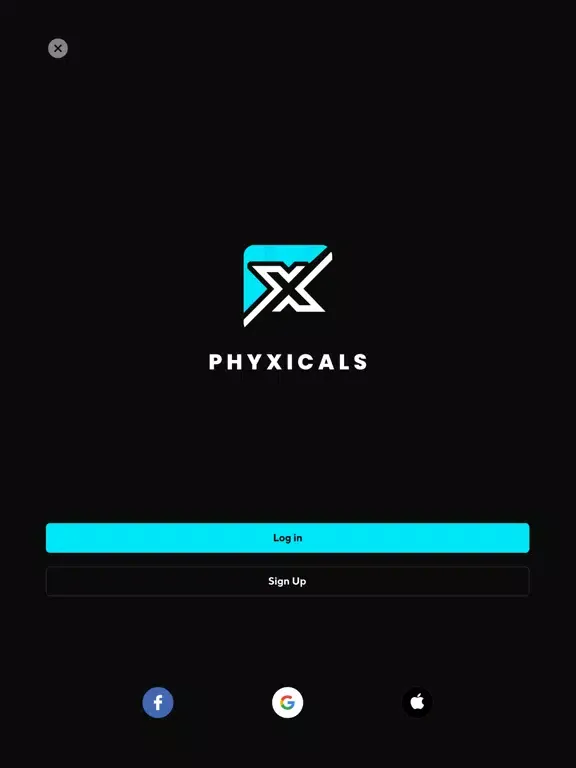 Phyxicals iPad  Screenshots