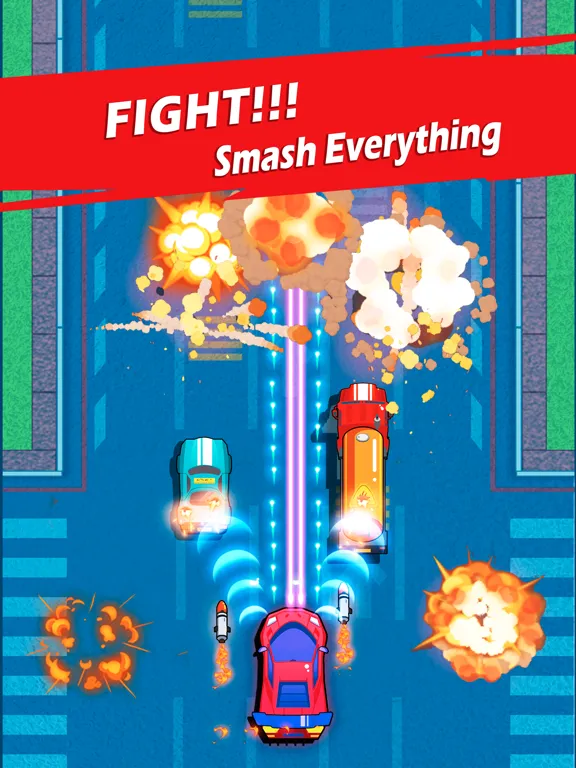 Chaos Racer: Merge & Fight iPad  スクリーンショット