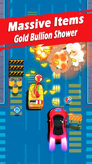 Zrzuty ekranu Chaos Racer: Merge & Fight