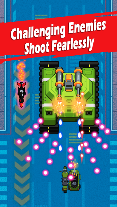 Zrzuty ekranu Chaos Racer: Merge & Fight