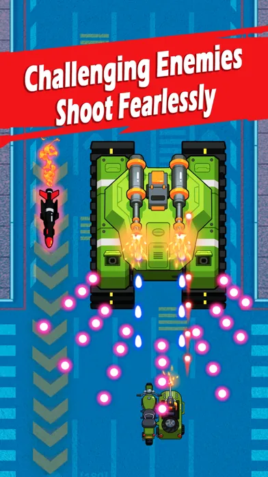 Chaos Racer: Merge & Fight スクリーンショット
