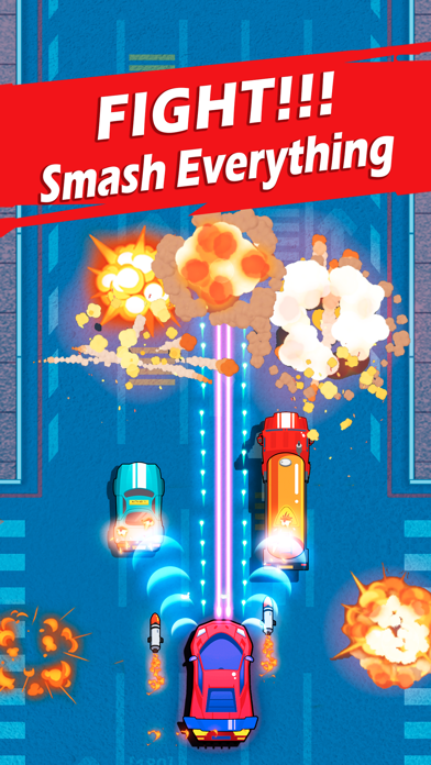Zrzuty ekranu Chaos Racer: Merge & Fight