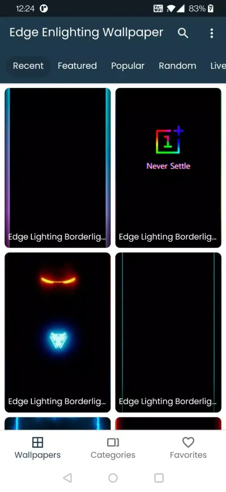 Edge Lighting | Borderlight 3D Screenshots