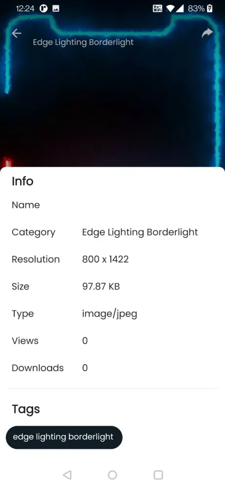 Edge Lighting | Borderlight 3D Screenshots