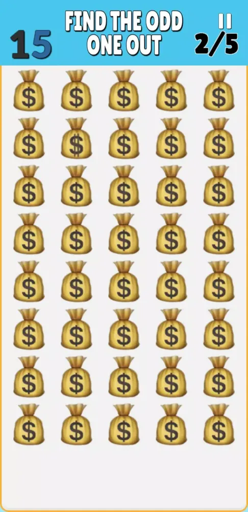 تصاویر Find The Odd One