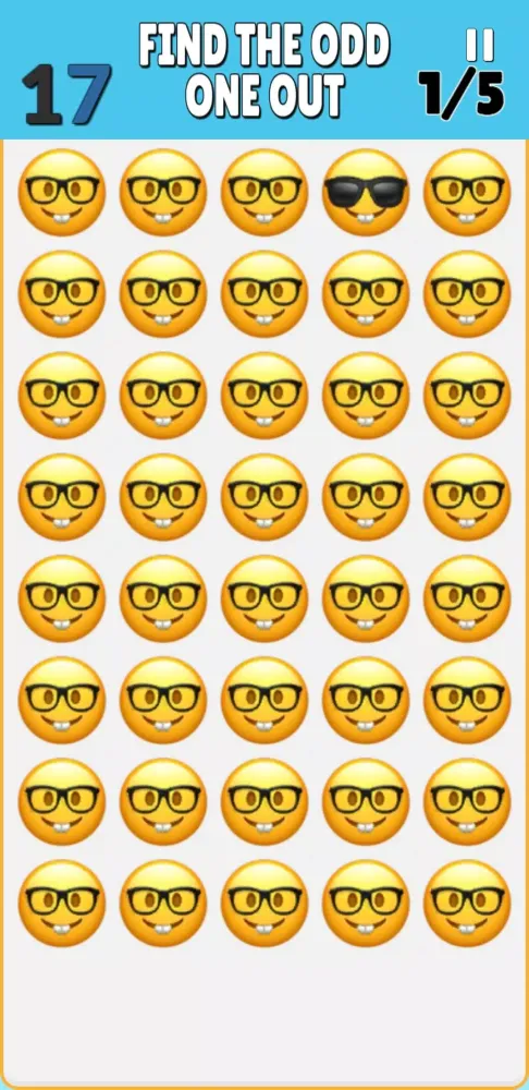 تصاویر Find The Odd One