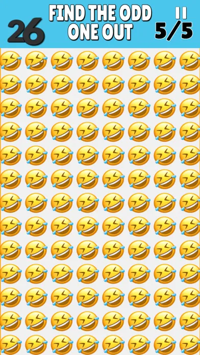 Find The Odd Emoji Ekran Görüntüleri