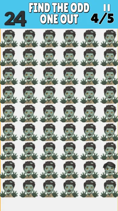 Find The Odd Emoji Ekran Görüntüleri