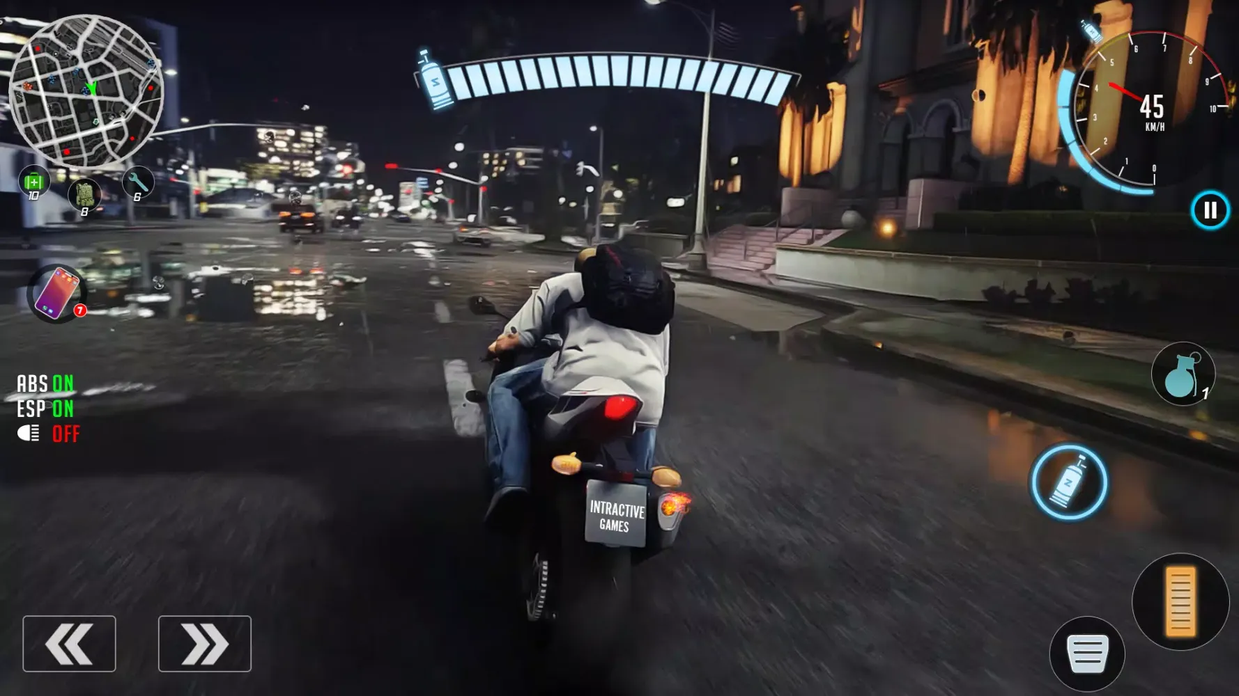 Vegas Crime Sim Gangster Games Screenshots