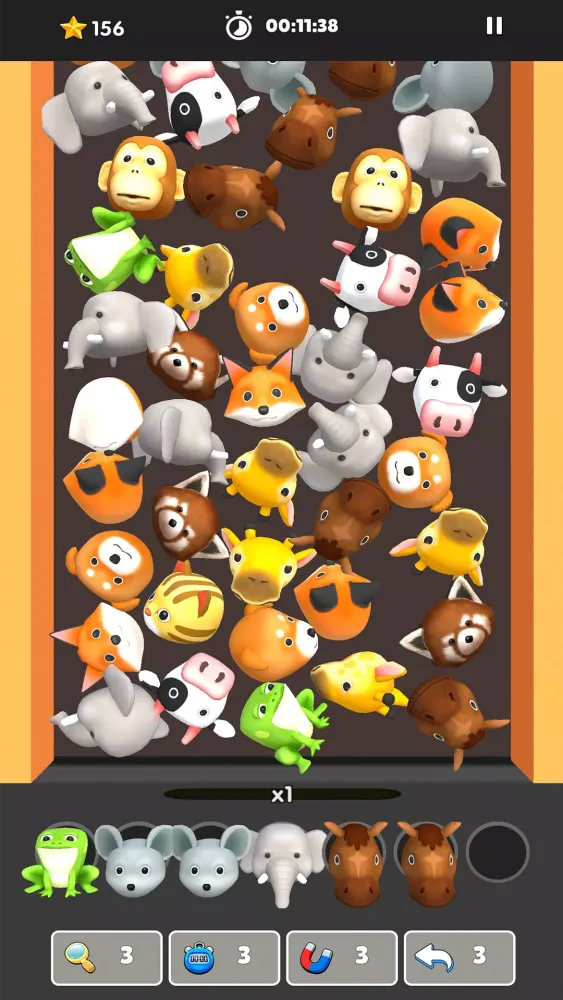 Match Triple Goods Falling Screenshots