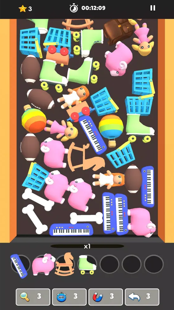 Match Triple Goods Falling Screenshots