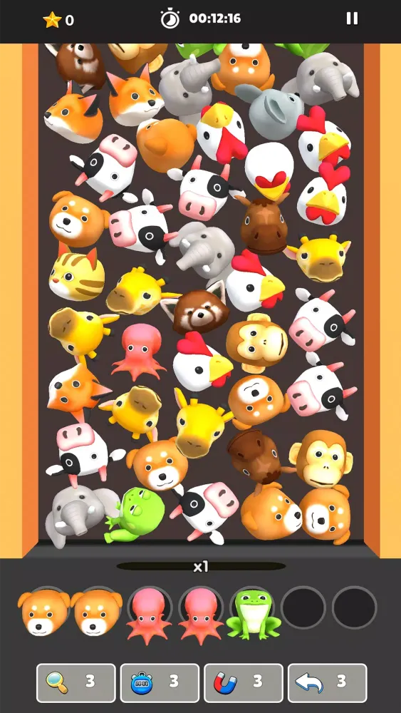 Match Triple Goods Falling Screenshots