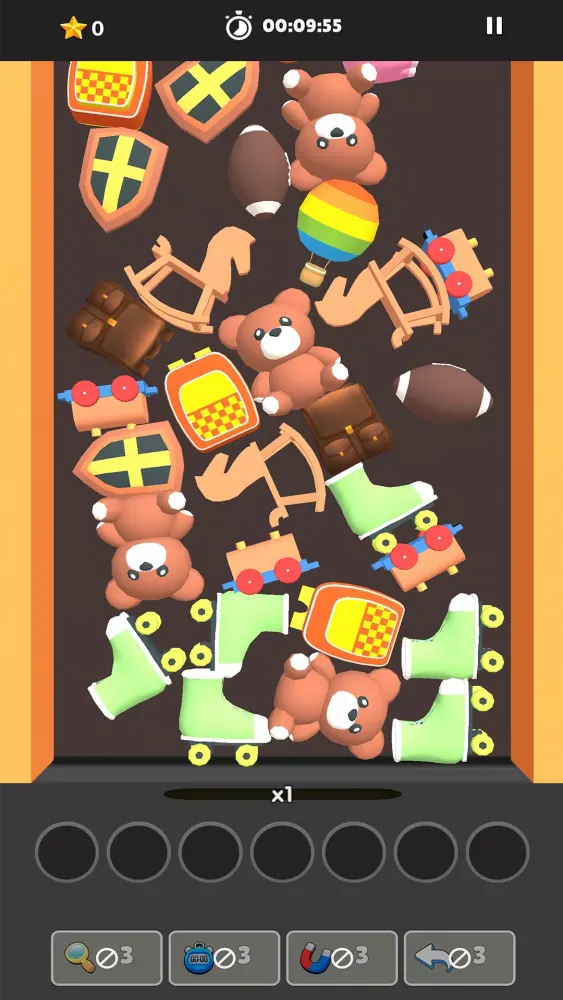 Match Triple Goods Falling Screenshots
