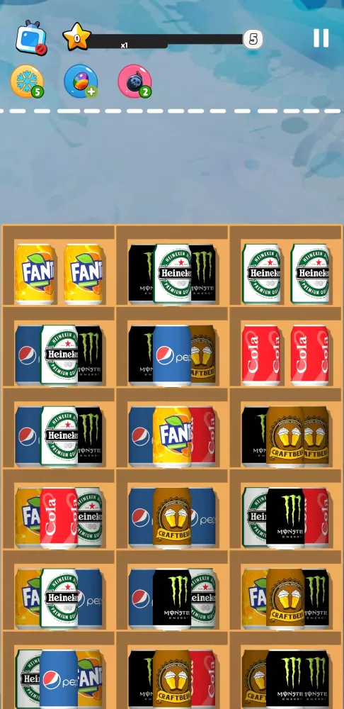Goods Match Tidy Master 3D Screenshots