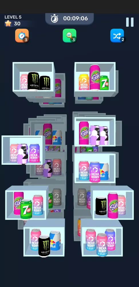 Goods Tidy Sort Master 3D Screenshots