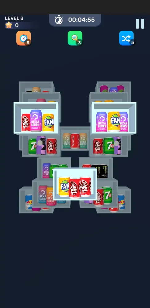 Goods Tidy Sort Master 3D Screenshots