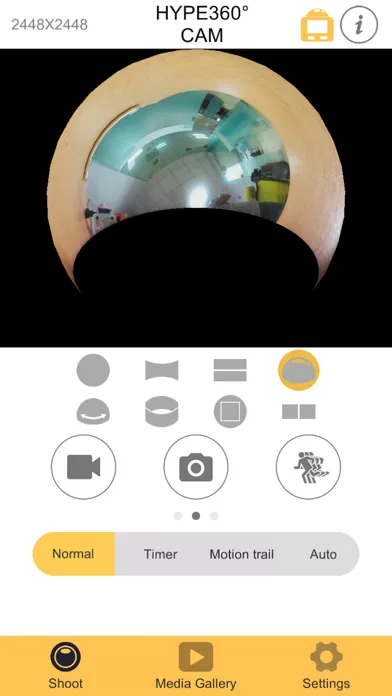 تصاویر HYPE 360°CAM