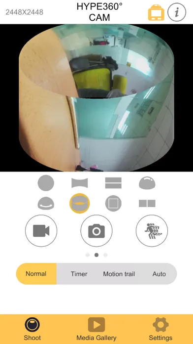 تصاویر HYPE 360°CAM