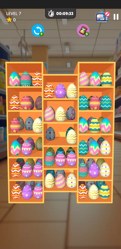 Capturas de tela do Match Goods Tile Sort Game 3D