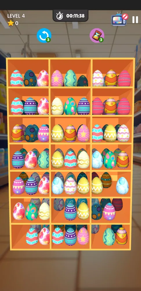 Capturas de tela do Match Goods Tile Sort Game 3D