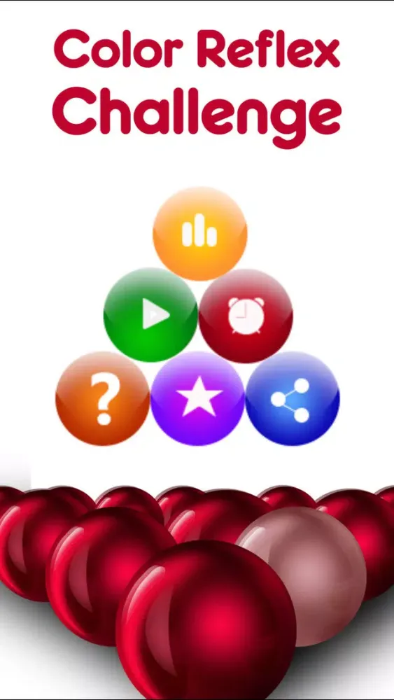 Color Reflex Challenge سکرین شاٹس