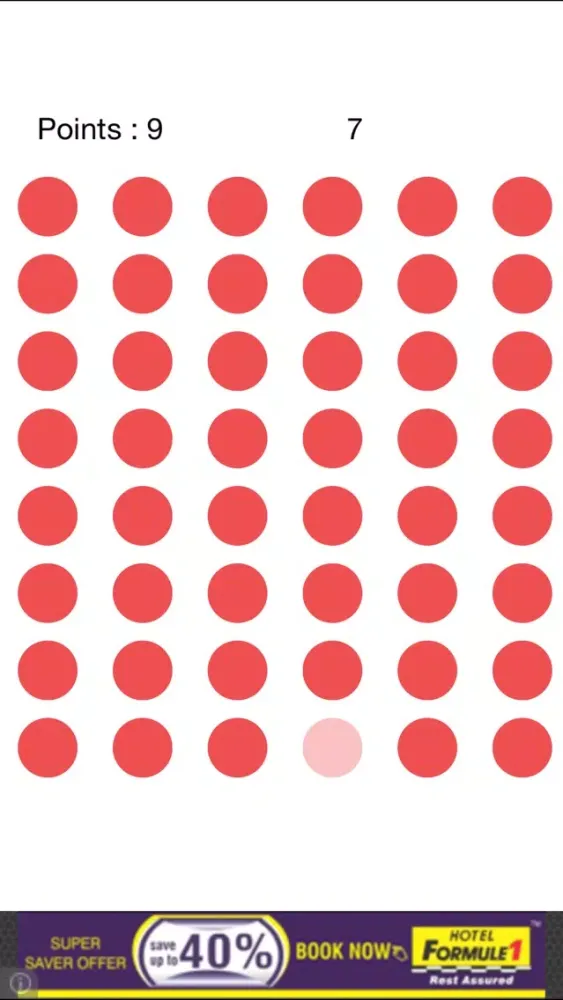 Color Reflex Challenge سکرین شاٹس