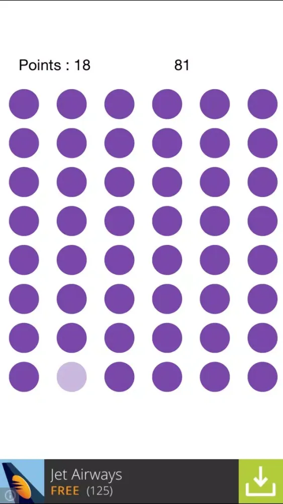 Color Reflex Challenge سکرین شاٹس