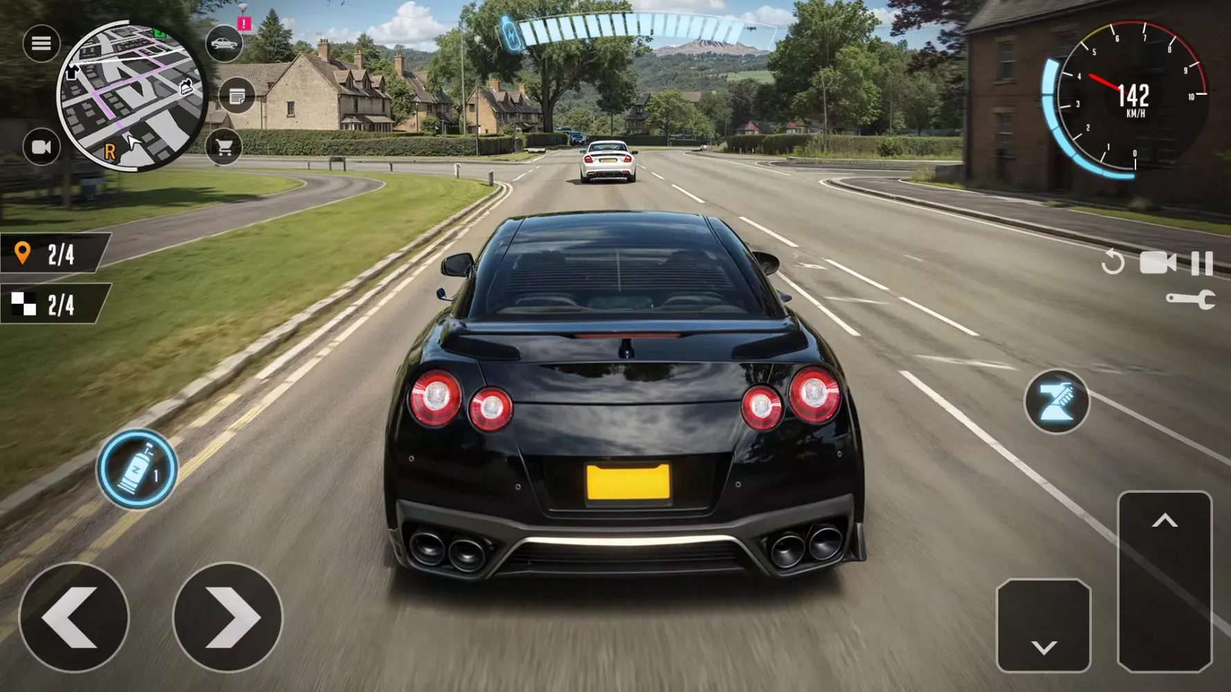 Capturas de tela do Real Car Driving Racing Games