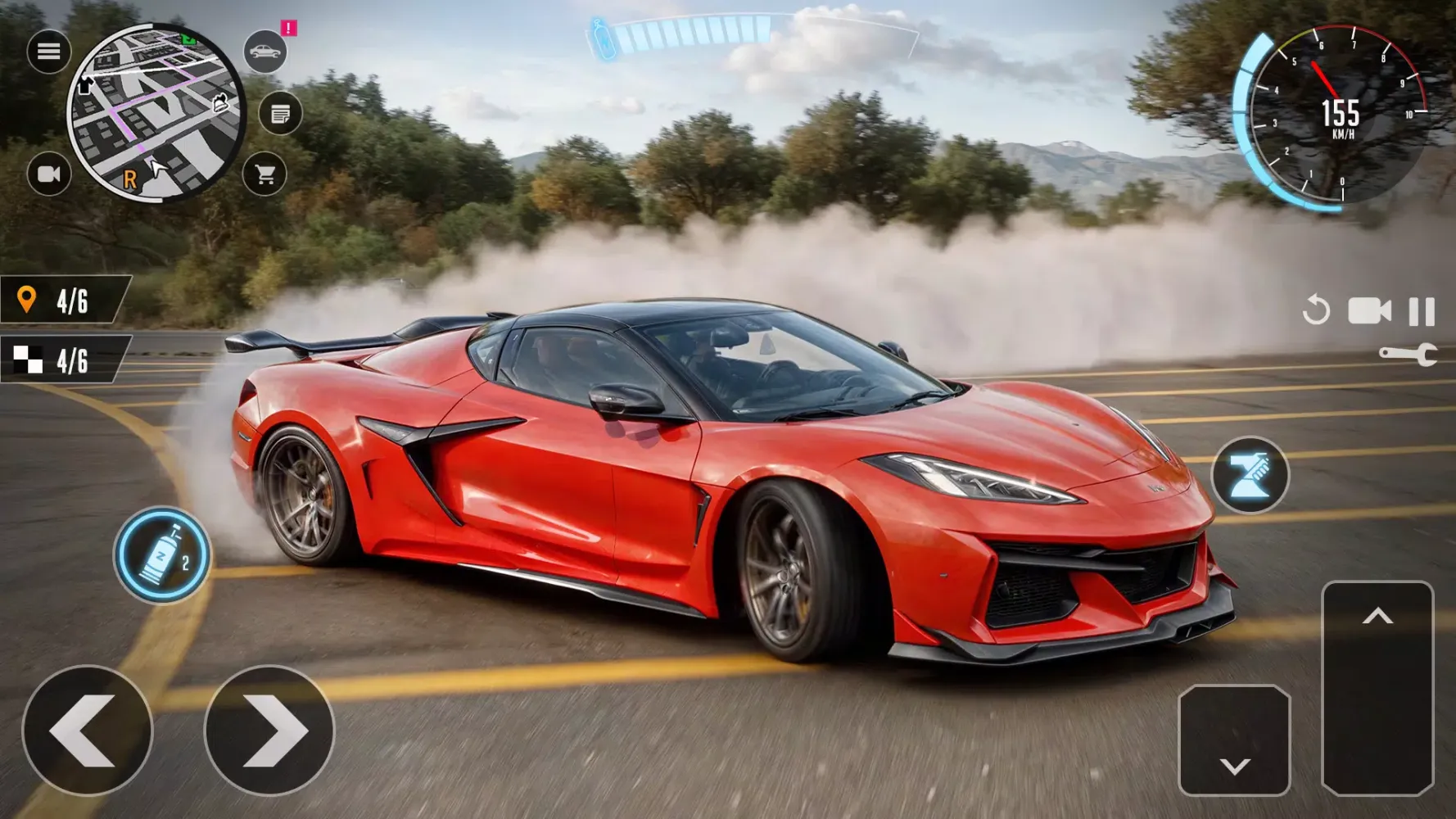 Capturas de tela do Real Car Driving Racing Games