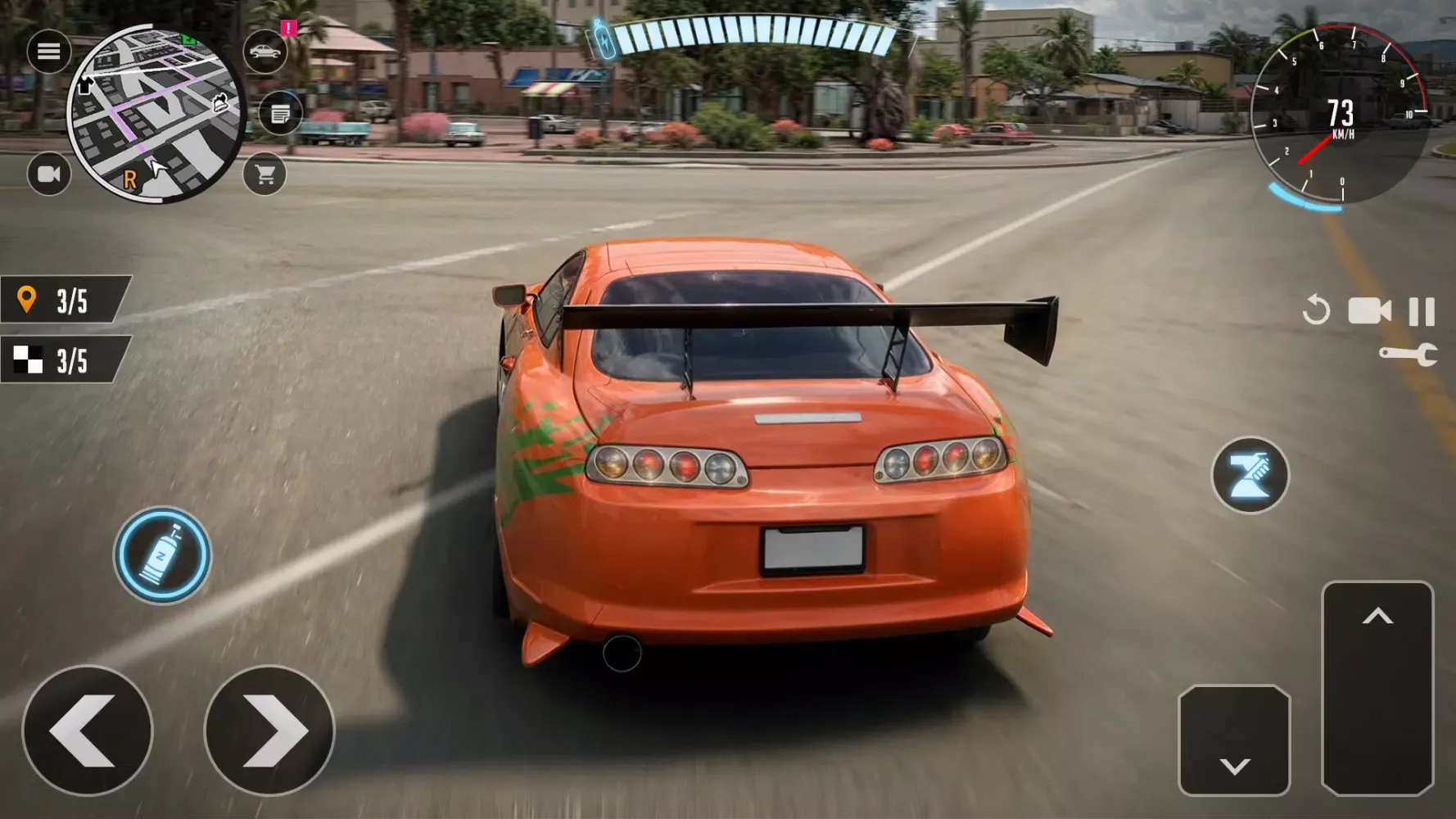Capturas de tela do Real Car Driving Racing Games