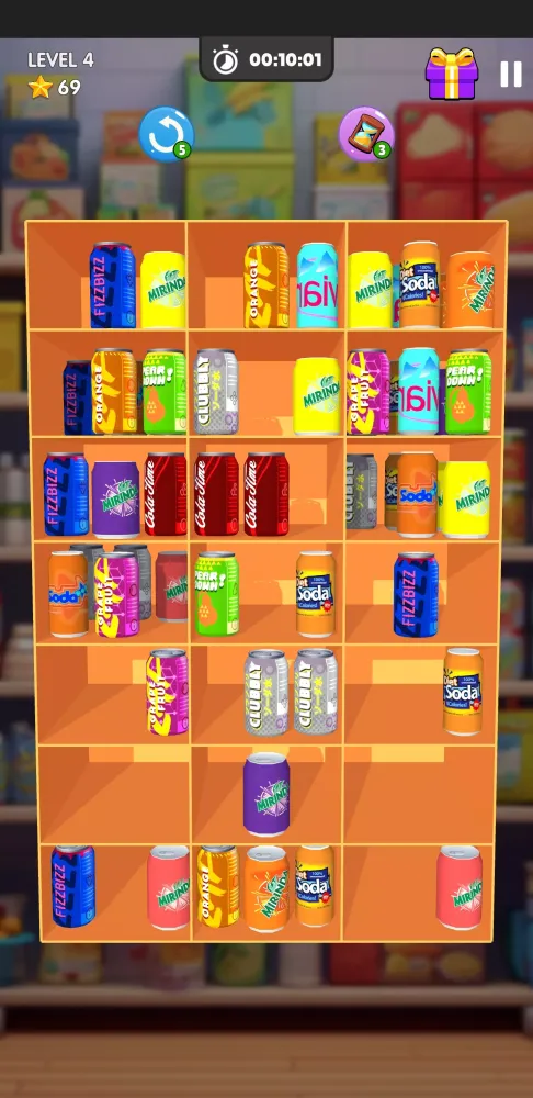 Triple Sort Match 3D Screenshots