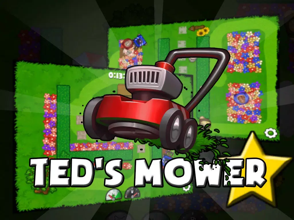 Ted's Mower iPad  স্ক্রিনশট