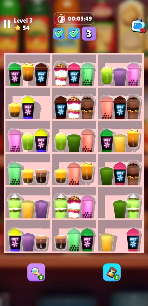 Tangkapan layar Tidy Up Goods Sort Puzzle Game
