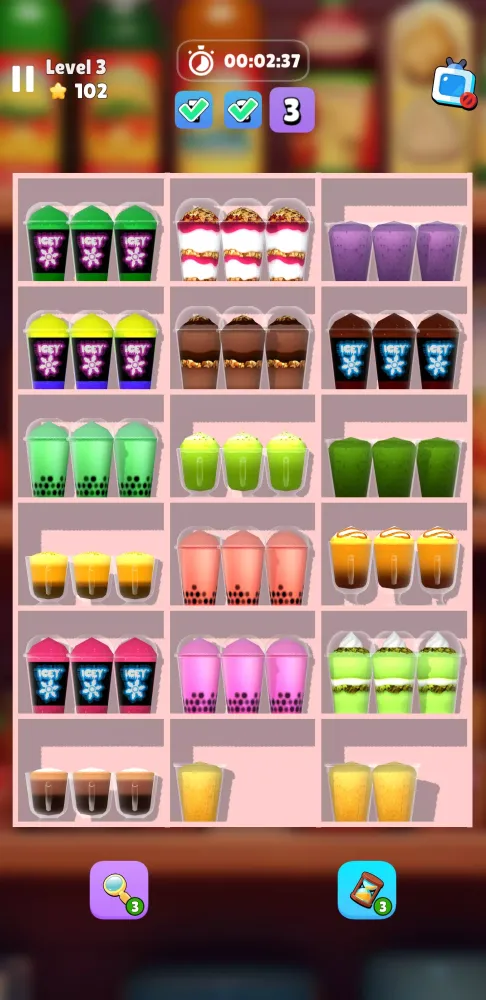 Tangkapan layar Tidy Up Goods Sort Puzzle Game