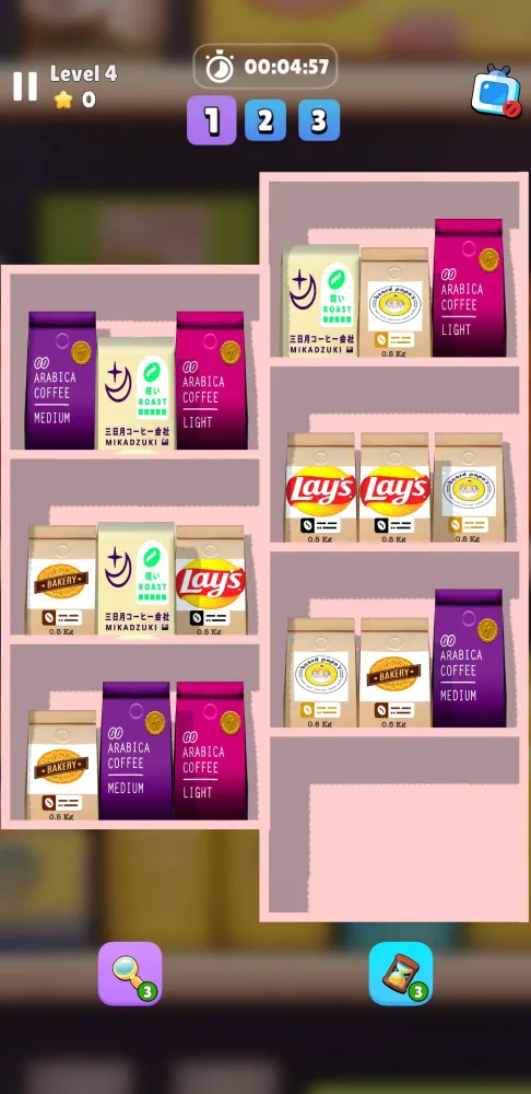 Tangkapan layar Tidy Up Goods Sort Puzzle Game