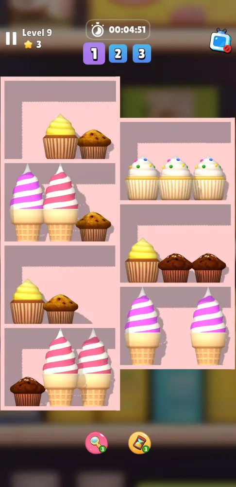 Tangkapan layar Tidy Up Goods Sort Puzzle Game