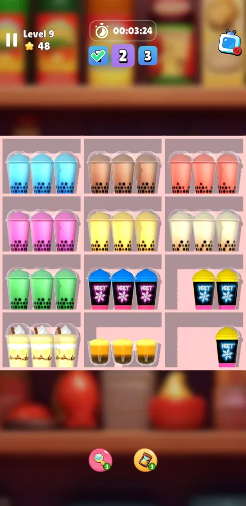 Tangkapan layar Tidy Up Goods Sort Puzzle Game