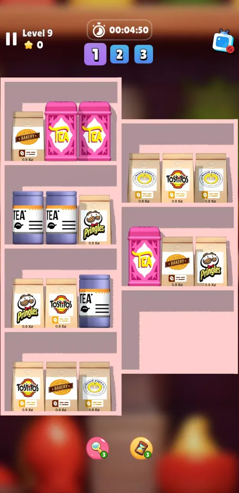 Tangkapan layar Tidy Up Goods Sort Puzzle Game