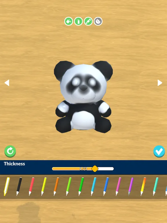 Ảnh chụp màn hình của Toy Painter iPad 