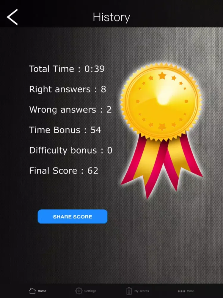 صور TrickyTrivia Lite iPad