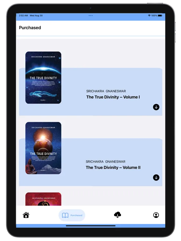 The True Divinity iPad  Screenshots