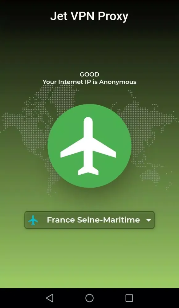 VPN JET - Connectalbe & Fast Screenshots