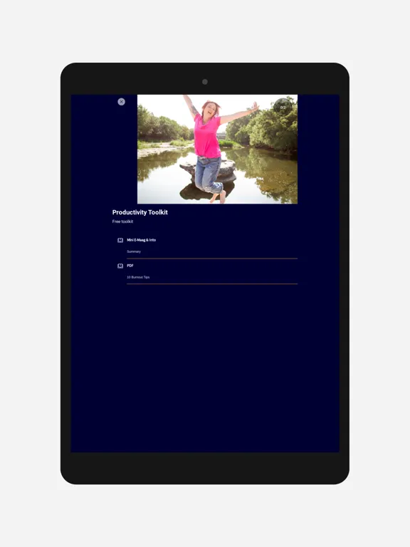 Capturas de tela do The JOYFull BadApp iPad 